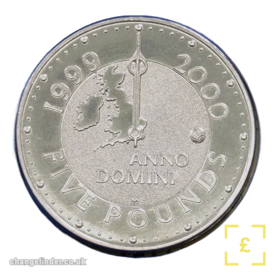2000 Millennium — £5