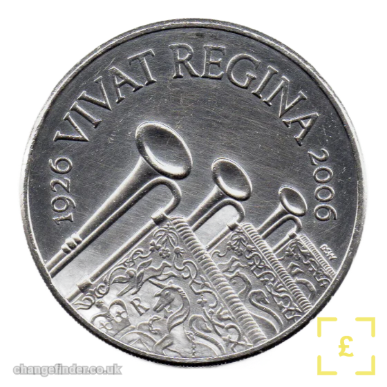 2006 80th Birthday of Queen Elizabeth II — £5