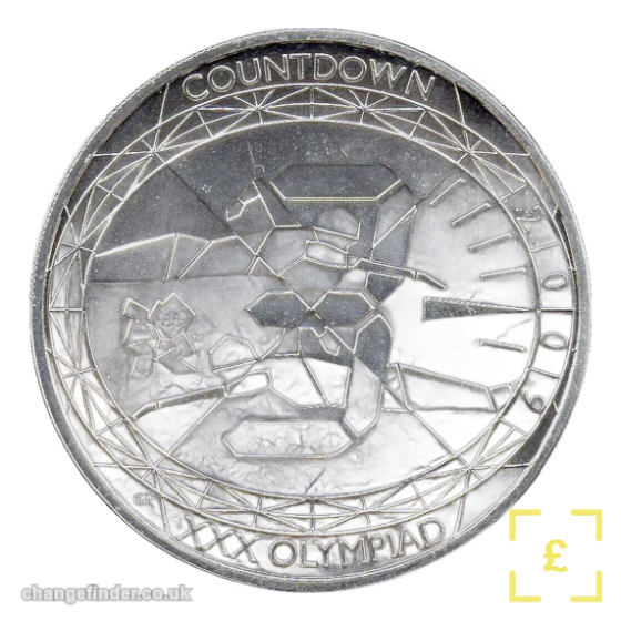 2009 Countdown to London 2012 Olympics — £5