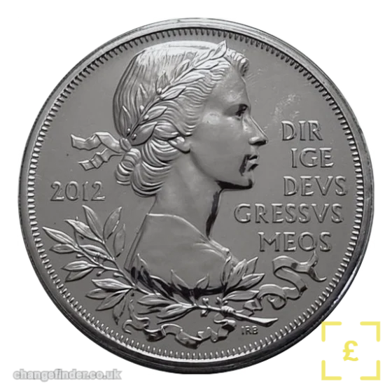 2012 Diamond Jubilee of Queen Elizabeth II — £5
