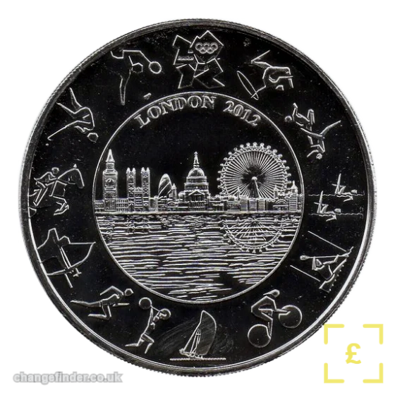 London 2012 Olympic Games — £5