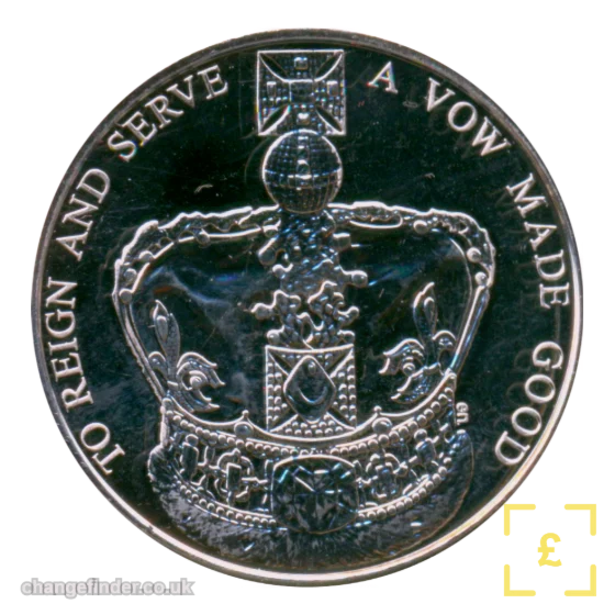 2013 Coronation 60th Anniversary — £5