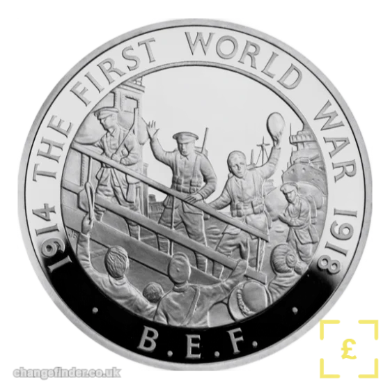 2014 First World War Centenary — £5