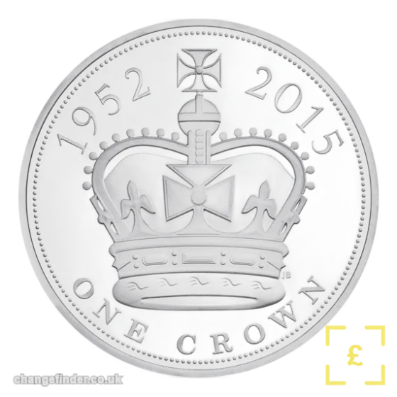 2015 Longest Reigning Monarch — £5