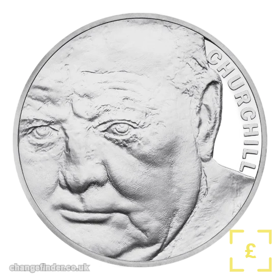 2015 Winston Churchill 50th Anniversary of Death — £5