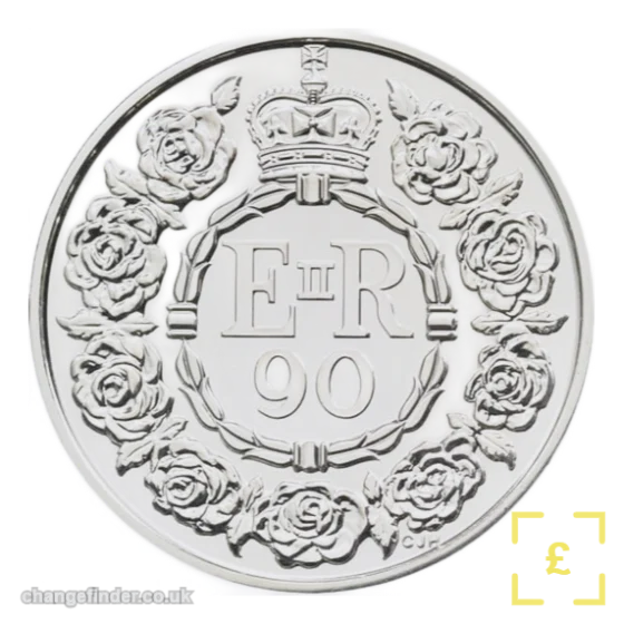2016 90th Birthday of Queen Elizabeth II — £5