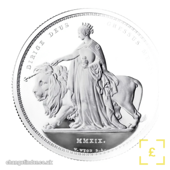 2019 Una and the Lion — £5