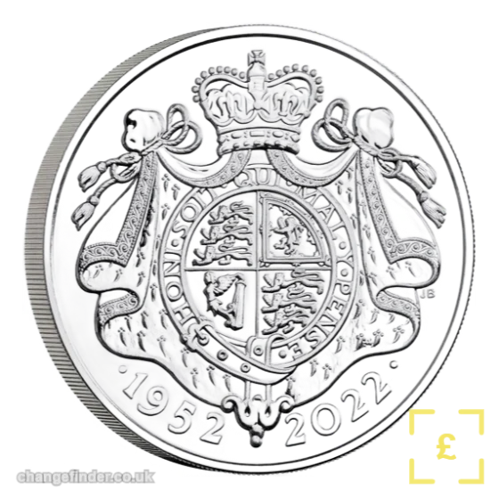 2022 Platinum Jubilee of Queen Elizabeth II — £5