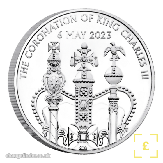 2023 Coronation of King Charles III — £5