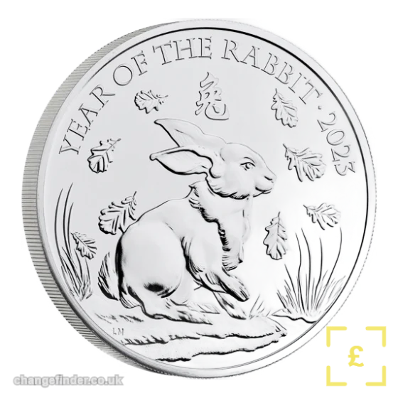 2023 Lunar Year of the Rabbit — £5