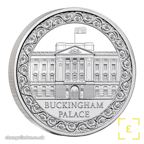 2024 Buckingham Palace — £5