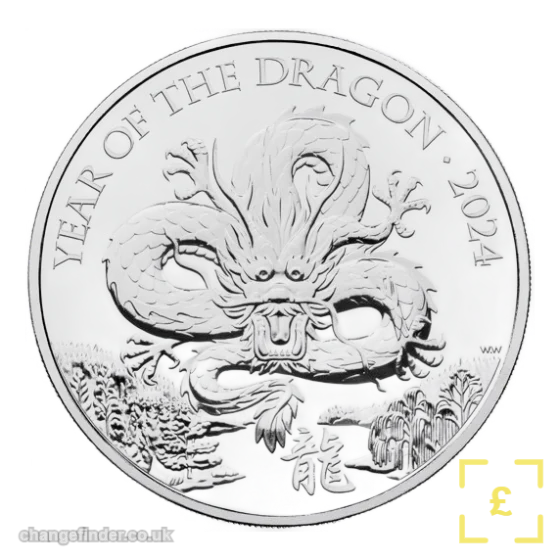 2024 Lunar Year of the Dragon — £5