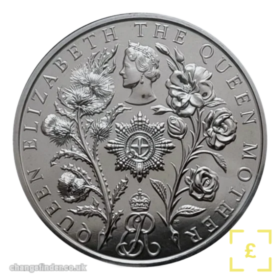 2025 Queen Elizabeth The Queen Mother (125th Anniversary of Birth) — £5