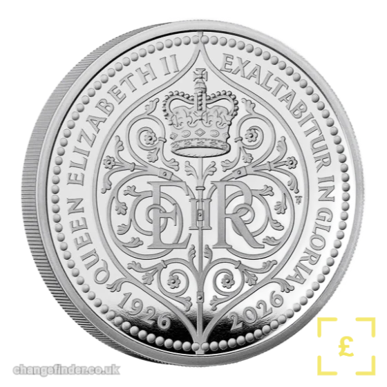 2026 100th Anniversary of the Birth of Queen Elizabeth II — £5