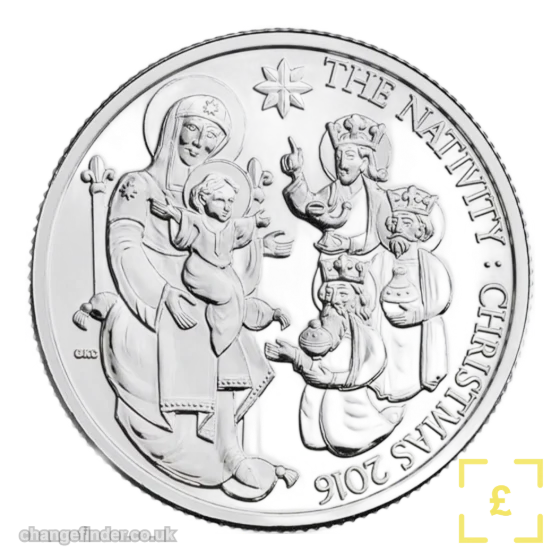 2016 Christmas — The Nativity — £20