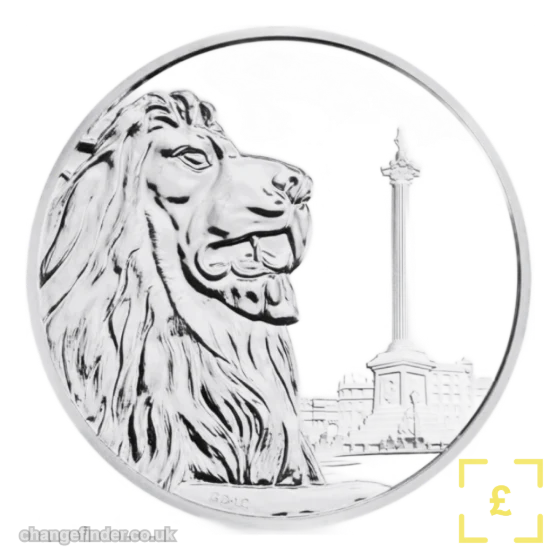 2016 Trafalgar Square — £100