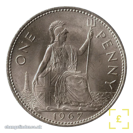 1797-1967 Britannia seated
