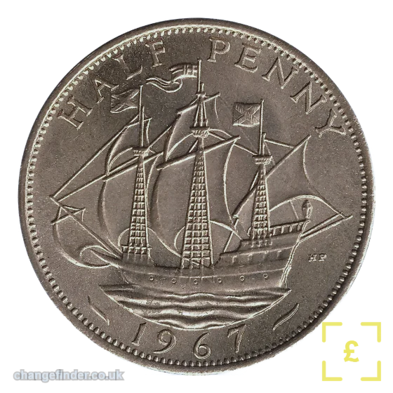 1672-1967 Britannia, then Golden Hind ship (1937+)