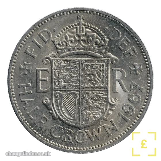 1526-1967 Crowned royal arms