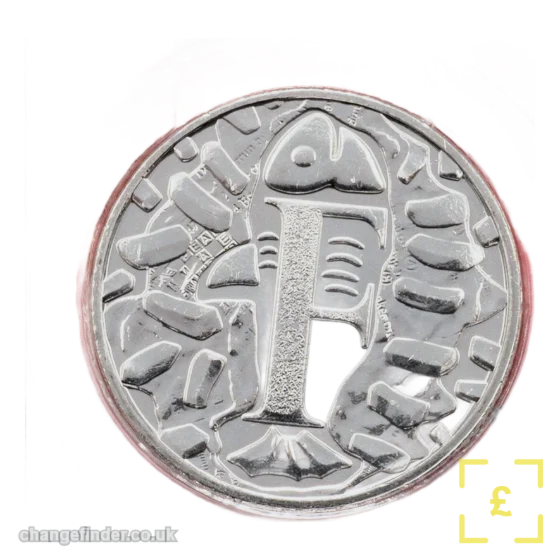 A-Z Great British Coin Hunt (2018) — 10p