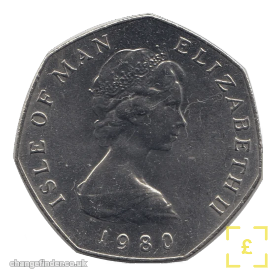 1980 Christmas - Stagecoach (world's first Christmas coin)