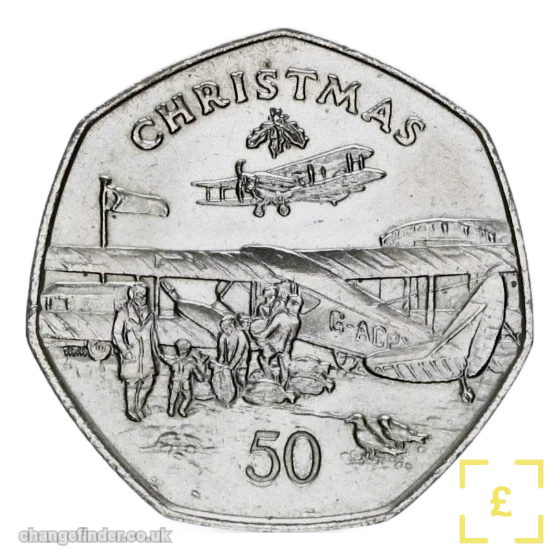 1985 Christmas - De Havilland aircraft / early aviation