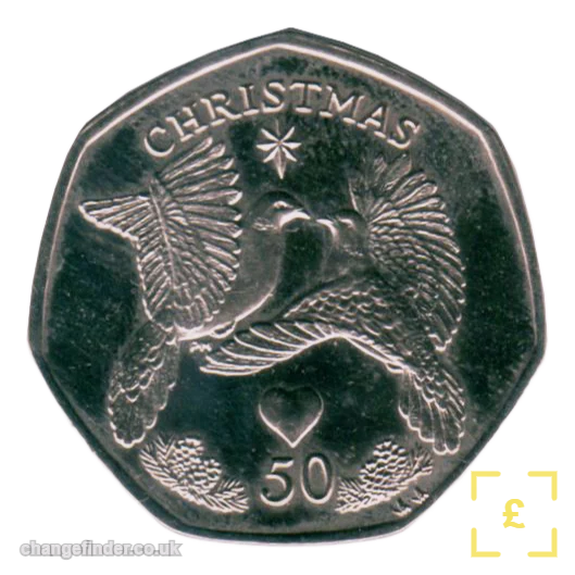 2006 Christmas - Twelve Days of Christmas: Two Turtle Doves — 50p