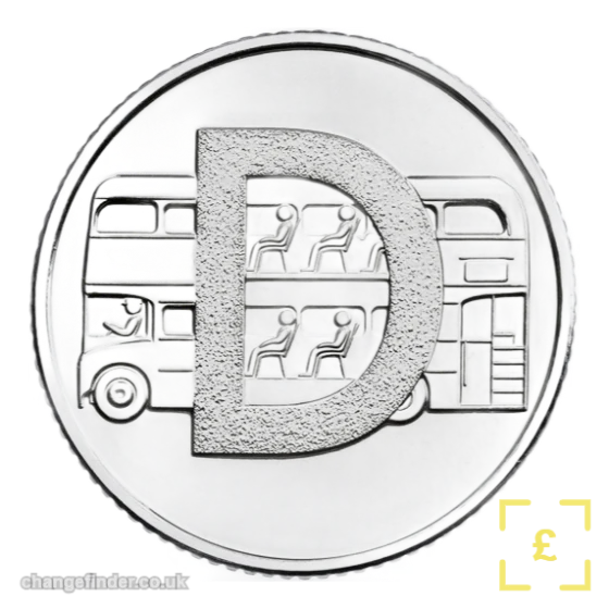 2018 & 2019 D - Double Decker Bus
