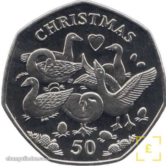 2010 Christmas - Twelve Days of Christmas: Six Geese A-Laying — 50p
