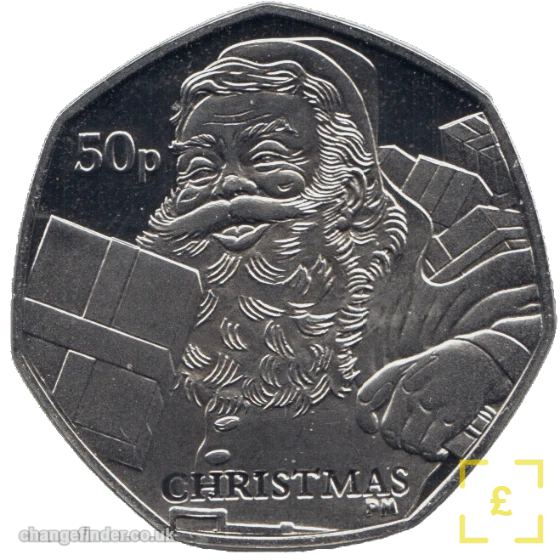 2011 Christmas - Father Christmas — 50p