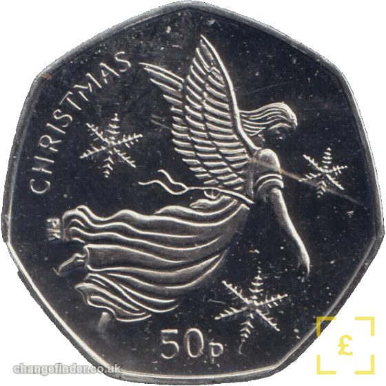 2012 Christmas - Nativity Angel — 50p