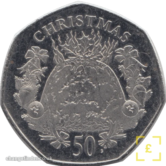 2016 Christmas - Christmas Pudding (Final Pobjoy Issue) — 50p
