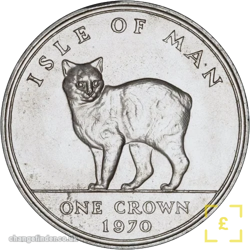 1970 Manx Cat - The Original Tailless Cat Design — Crown