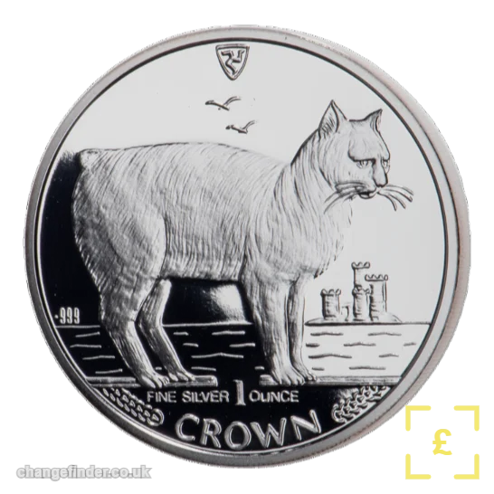 1988 Annual Cat Series - Manx Cat (First Issue) — Crown