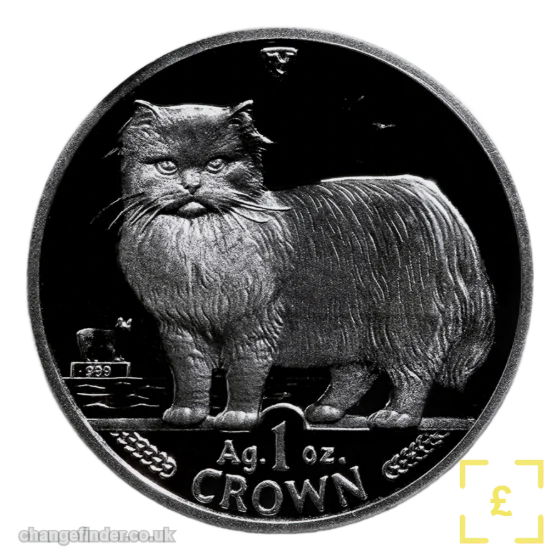 1989-2016 Annual Cat Series - A New Cat Breed Each Year — Crown
