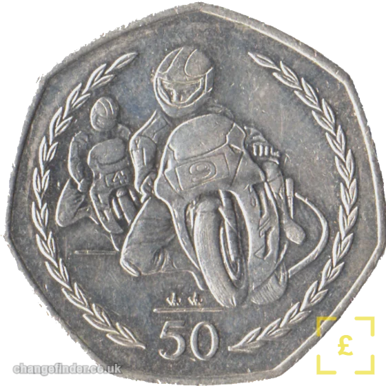1997 Tourist Trophy (TT) motorcycle races — 50p