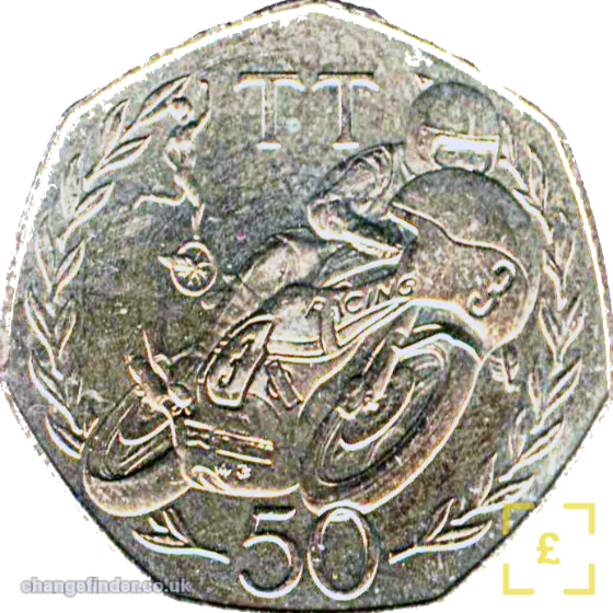 1981-2016 Tourist Trophy (TT) Races - Annual/Periodic Series — 50p