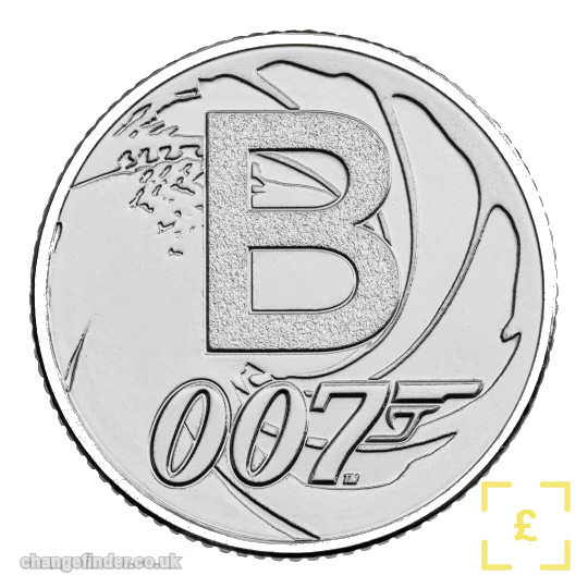 A-Z Great British Coin Hunt 2019 - Common Letters