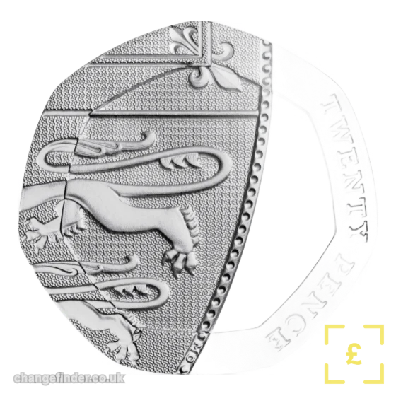 2017 & 2018 Twenty pence (sets only) — 20p