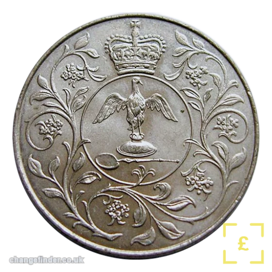 1977 Silver Jubilee Crown