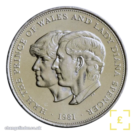 1981 Charles & Diana Wedding Crown