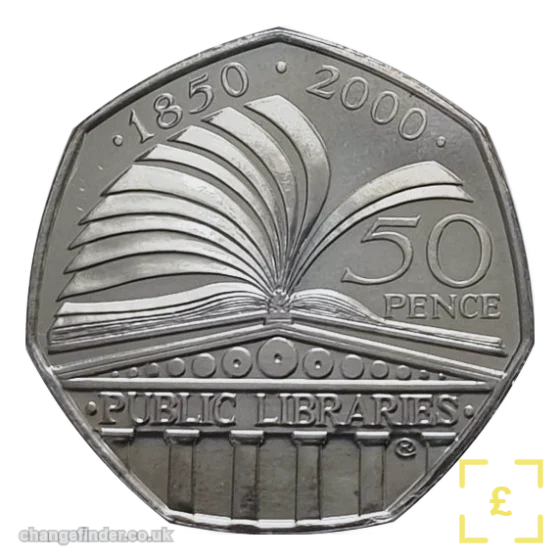 2000 Public Libraries Act (150th Anniversary) — 50p