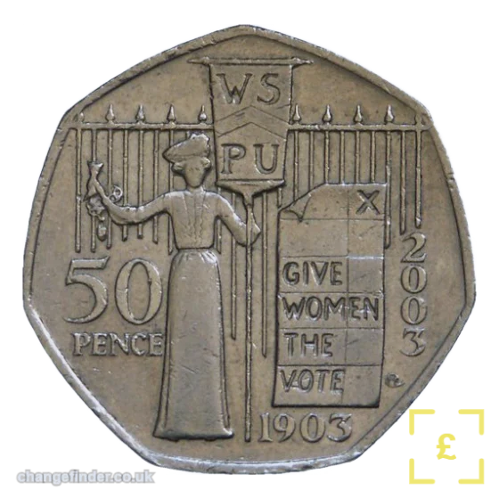 2003 Suffragettes (WSPU Centenary)