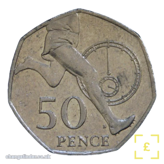 2004 Roger Bannister (50th Anniversary of the Four-Minute Mile) — 50p